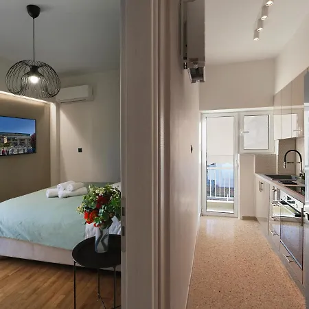Apartment Metro Fix Athens